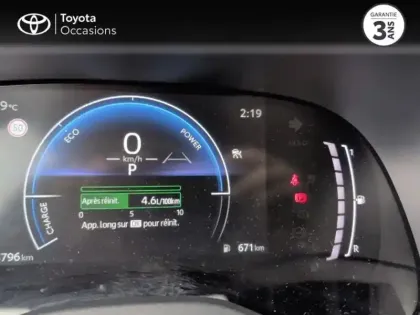 Photo 13 Toyota Yaris Gén. IV Ph1 NG Design 5