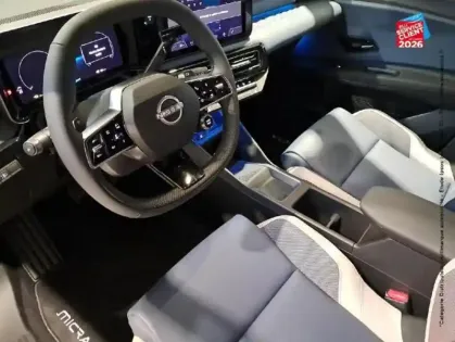 Photo 14 Nissan Micra  Electrique 150ch 52kWh Evolve