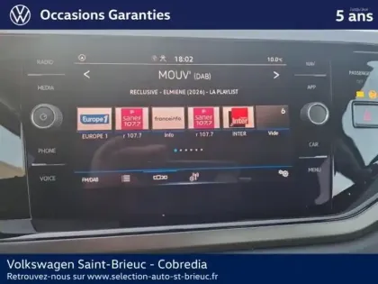 Photo 10 Volkswagen Polo  1.0 TSI 95ch Lounge Euro6d-T