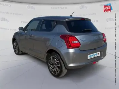 Photo 8 Suzuki Swift  1.2 Dualjet Hybrid 83ch Pack AllGrip