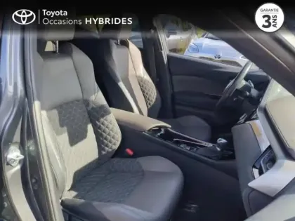 Photo 5 Toyota C-HR  122h Distinctive 2WD E-CVT MY20