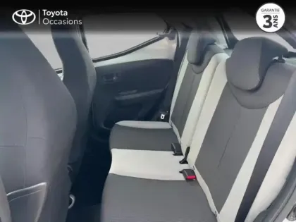 Photo 6 Toyota Aygo  1.0 VVT-i 69ch x-play 5p