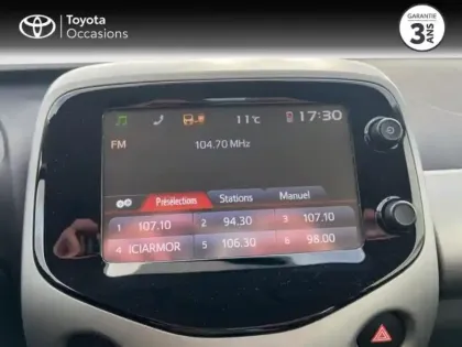 Photo 9 Toyota Aygo  1.0 VVT-i 69ch x-play 5p