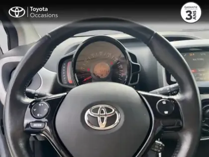 Photo 7 Toyota Aygo  1.0 VVT-i 69ch x-play 5p