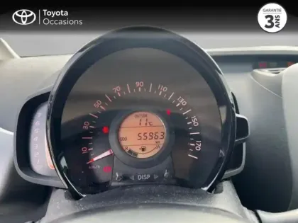 Photo 8 Toyota Aygo  1.0 VVT-i 69ch x-play 5p