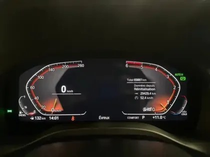 Photo 7 BMW X3  xDrive30dA 265ch  Luxury