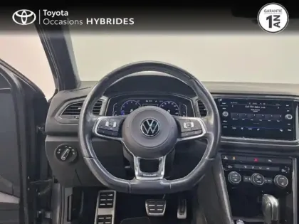 Photo 8 Volkswagen T-roc  1.5 TSI EVO 150ch R-Line DSG7 S&S