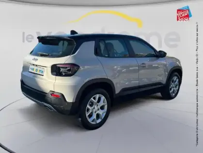 Photo 5 Jeep Avenger  1.2 Turbo T3 110ch MHEV Altitude BVR6 eHybrid