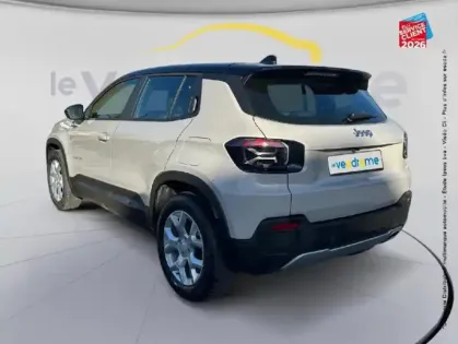 Photo 7 Jeep Avenger  1.2 Turbo T3 110ch MHEV Altitude BVR6 eHybrid