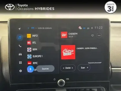 Photo 11 Toyota Yaris  116h Design 5p MY25