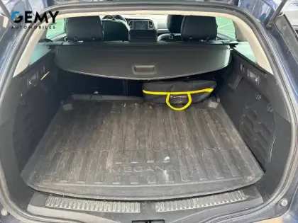 Photo 5 Renault Megane Mégane IV Estate Blue dCi 115