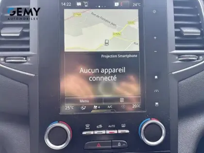 Photo 13 Renault Megane Mégane IV Estate Blue dCi 115