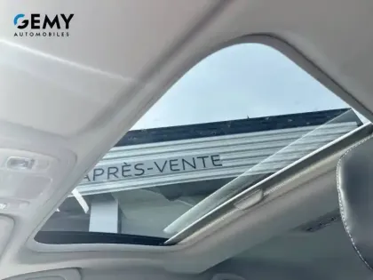 Photo 22 Renault Megane Mégane IV Estate Blue dCi 115