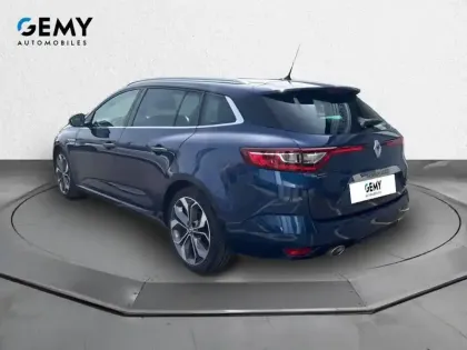 Photo 6 Renault Megane Mégane IV Estate Blue dCi 115