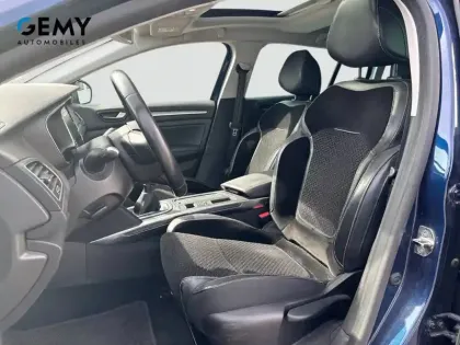 Photo 8 Renault Megane Mégane IV Estate Blue dCi 115