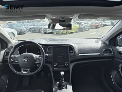 Photo 7 Renault Megane Mégane IV Estate Blue dCi 115