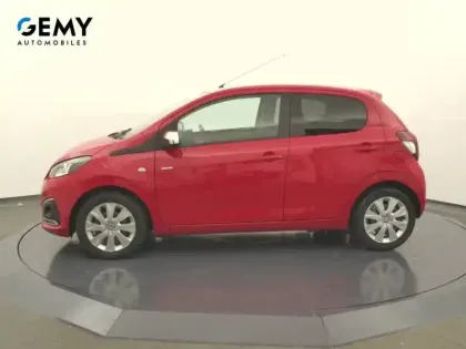 Photo 38 Peugeot 108  VTi 72ch BVM5