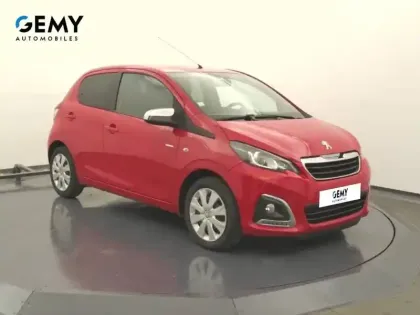 Photo 42 Peugeot 108  VTi 72ch BVM5