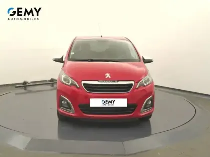 Photo 21 Peugeot 108  VTi 72ch BVM5