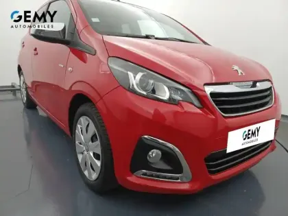 Photo 36 Peugeot 108  VTi 72ch BVM5