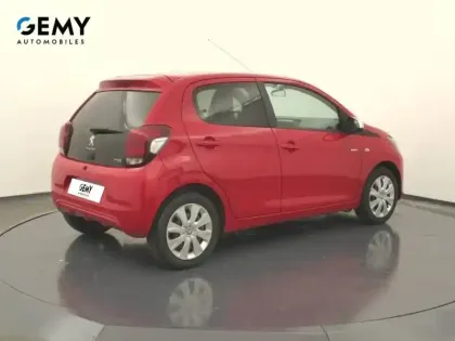 Photo 57 Peugeot 108  VTi 72ch BVM5