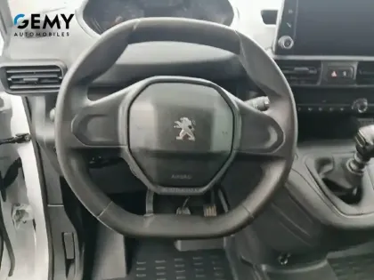 Photo 12 Peugeot Partner  FOURGON M 650 KG BLUEHDI 100 S&S BVM6