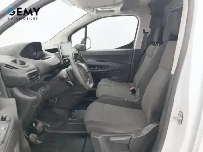 Photo 8 Peugeot Partner  FOURGON M 650 KG BLUEHDI 100 S&S BVM6