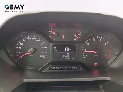 Photo 15 Peugeot Partner  FOURGON M 650 KG BLUEHDI 100 S&S BVM6