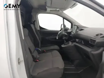 Photo 9 Peugeot Partner  FOURGON M 650 KG BLUEHDI 100 S&S BVM6