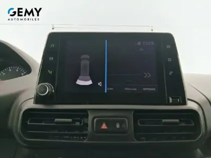 Photo 14 Peugeot Partner  FOURGON M 650 KG BLUEHDI 100 S&S BVM6