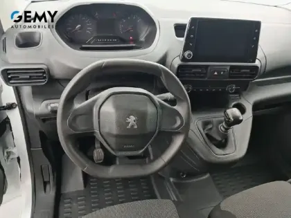 Photo 7 Peugeot Partner  FOURGON M 650 KG BLUEHDI 100 S&S BVM6