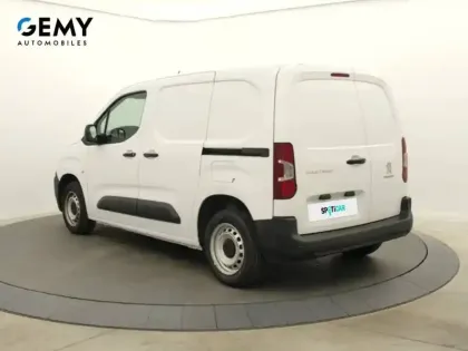 Photo 6 Peugeot Partner  FOURGON M 650 KG BLUEHDI 100 S&S BVM6