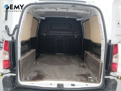 Photo 5 Peugeot Partner  FOURGON M 650 KG BLUEHDI 100 S&S BVM6