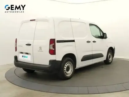 Photo 17 Peugeot Partner  FOURGON M 650 KG BLUEHDI 100 S&S BVM6