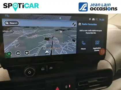 Photo 18 Peugeot Partner  FOURGON M 600 KG ESSENCE 110 S&S BVM6