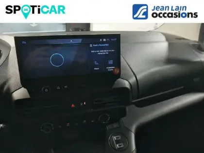 Photo 17 Peugeot Partner  FOURGON M 600 KG ESSENCE 110 S&S BVM6