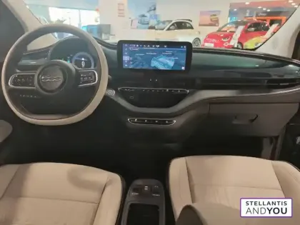 Photo 7 Fiat 500  3+1 e 118 ch