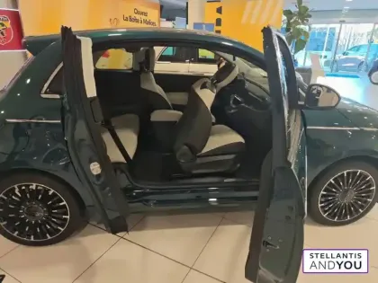 Photo 21 Fiat 500  3+1 e 118 ch