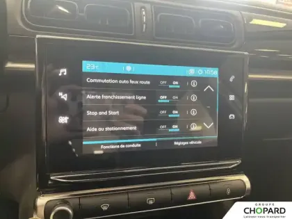 Photo 12 Citroën C3  SOCIETE BLUEHDI 100 S&S BVM6