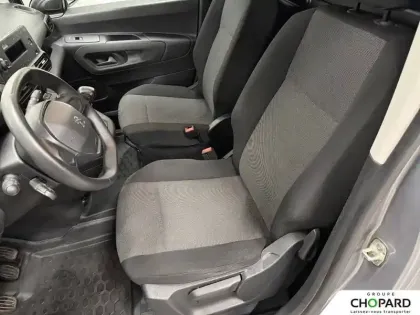 Photo 10 Peugeot Partner  FOURGON STANDARD 650 KG BLUEHDI 130 S&S BVM6