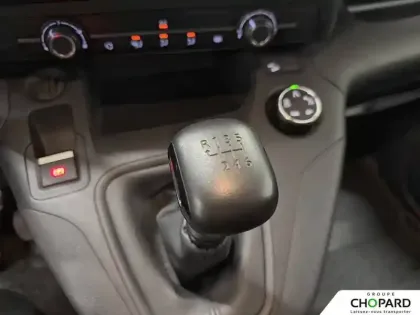 Photo 21 Peugeot Partner  FOURGON STANDARD 650 KG BLUEHDI 130 S&S BVM6