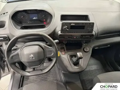 Photo 11 Peugeot Partner  FOURGON STANDARD 650 KG BLUEHDI 130 S&S BVM6