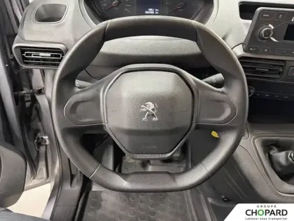 Photo 15 Peugeot Partner  FOURGON STANDARD 650 KG BLUEHDI 130 S&S BVM6