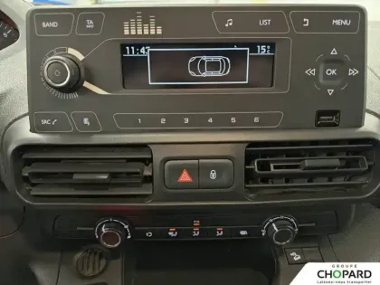 Photo 14 Peugeot Partner  FOURGON STANDARD 650 KG BLUEHDI 130 S&S BVM6