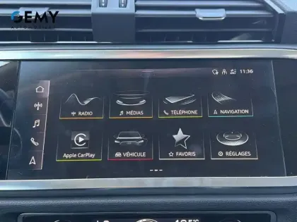 Photo 12 Audi Q3  Sportback 45 TFSIe  245 ch S tronic 6