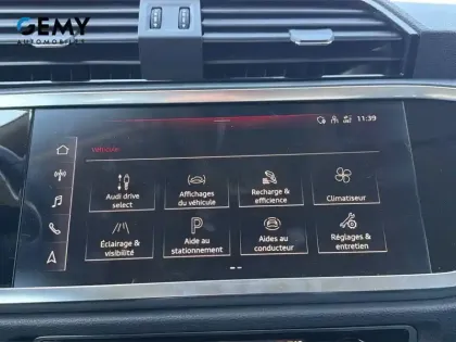 Photo 15 Audi Q3  Sportback 45 TFSIe  245 ch S tronic 6