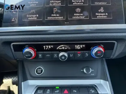 Photo 16 Audi Q3  Sportback 45 TFSIe  245 ch S tronic 6