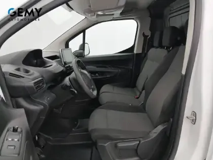 Photo 8 Peugeot Partner  FOURGON M 650 KG BLUEHDI 100 S&S BVM6