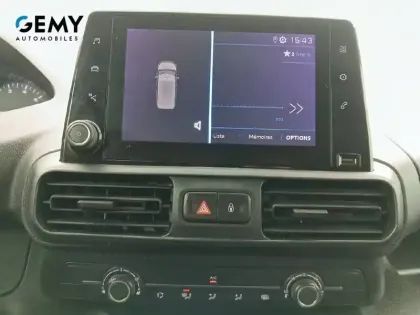 Photo 14 Peugeot Partner  FOURGON M 650 KG BLUEHDI 100 S&S BVM6