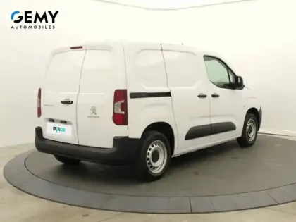 Photo 17 Peugeot Partner  FOURGON M 650 KG BLUEHDI 100 S&S BVM6